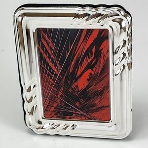 Miniature Glossy "Guitar Strings" Print with Frame by artist Jason Girard